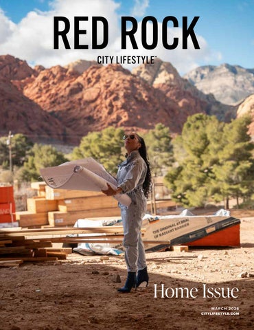 Red Rock, NV March 2026