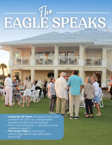 March 2026 Eagle Speaks