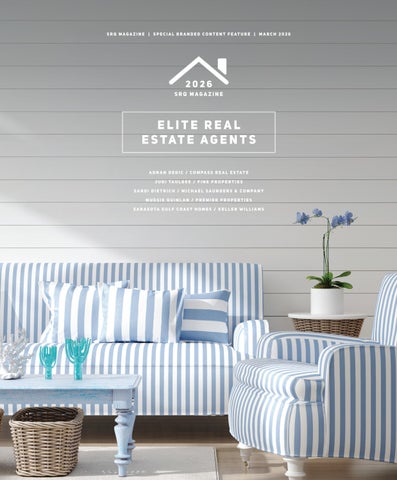 SRQ Magazine | March 2026, Elite Real Estate Agents