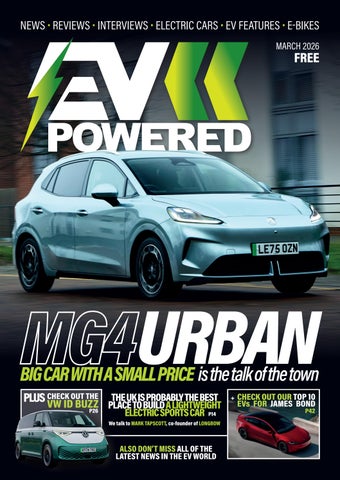 EV Powered Magazine - MARCH 2026 EDITION
