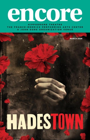 Baltimore Hippodrome Theatre, Hadestown, March 2026