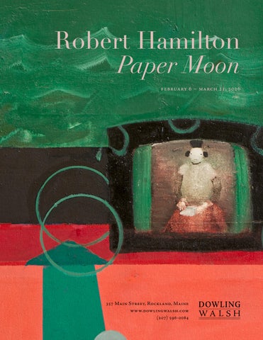 Robert Hamilton | Paper Moon