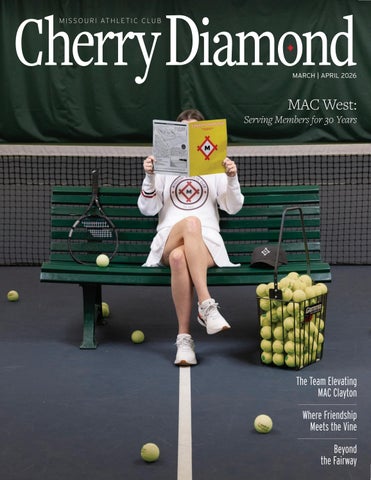 Missouri Athletic Club, Cherry Diamond, March-April 2026