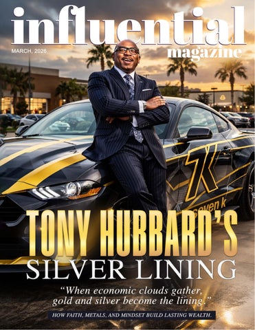 Influential Magazine March 2026 Issue