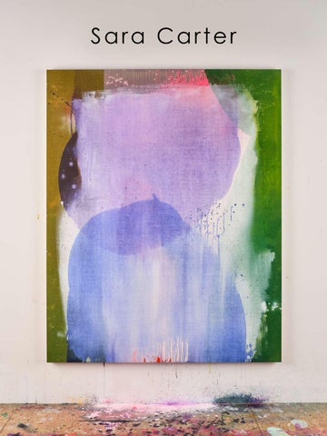 Sara Carter — Digital Catalog