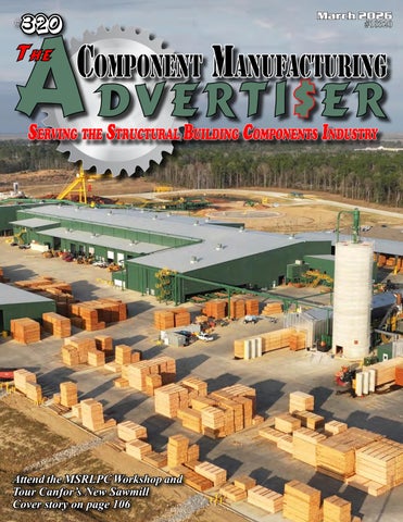 March 2026 Component Manufacturing Advertiser Magazine