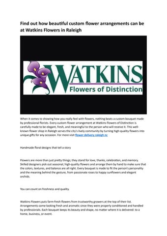 raleigh nc flower delivery