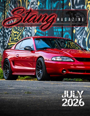 STANG Magazine July 2026 Issue