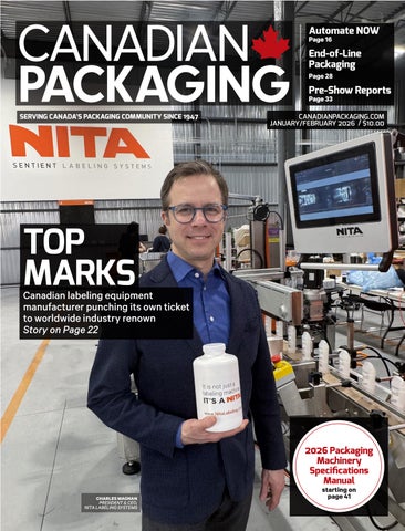 The Home Stretch: Crawford Packaging Featured in Canadian Packaging Magazine