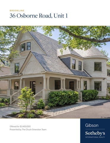 36 Osborne Road, Brookline | SS 