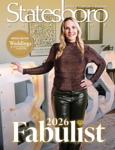 Statesboro Magazine-March/April 2026