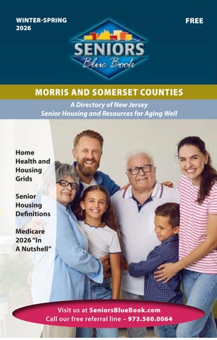 New Jersey Morris and Somerset Counties