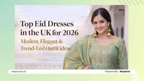 Eid Dresses in the UK for 2026