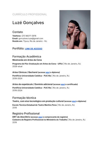 Luzé Gonçalves - CV 2026 (link portfólio) 