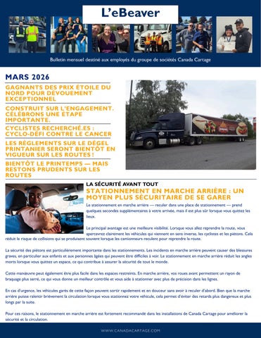 March 2026 eBeaver - French