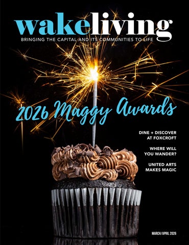 Wake Living March/April 2026