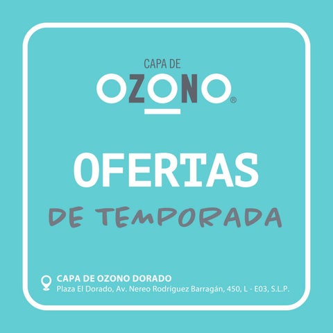 OFERTAS OZONO FEBRERO - MARZO