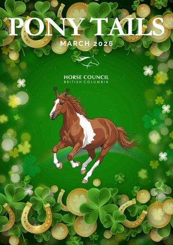 Pony Tails March 2026 Issue
