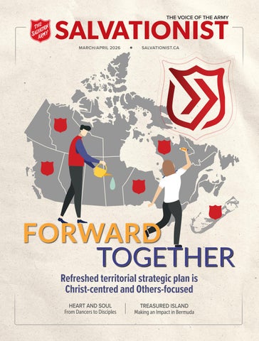Salvationist + Faith & Friends March/April 2026