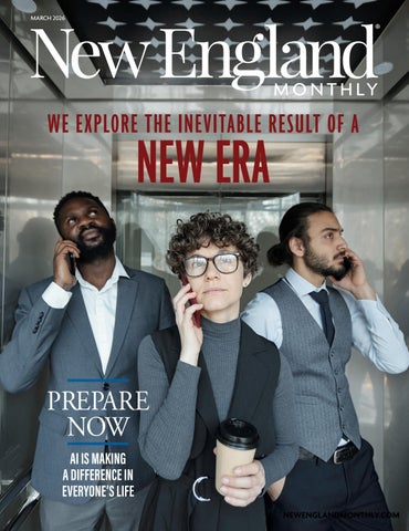 March 2026 New England Monthly Magazine