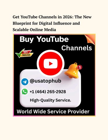 How to Get   YouTube Channels in Just 3 Easy Steps ...