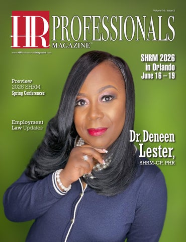 March 2026 HR Professionals Magazine