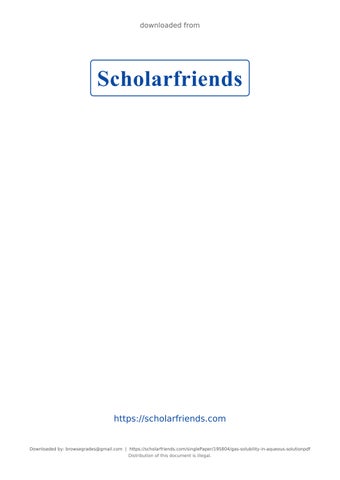 Gas Solubility in Aqueous Solution.pdf