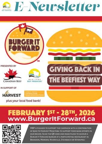 Manitoba Beef Producers E-Newsletter: February 27/2026