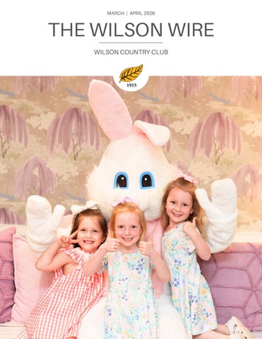 WCC 2026 March/April Newsletter