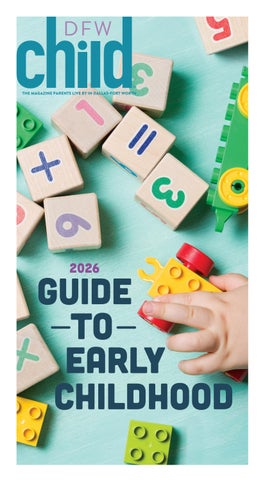 DFWChild Guide to Early Childhood 2026