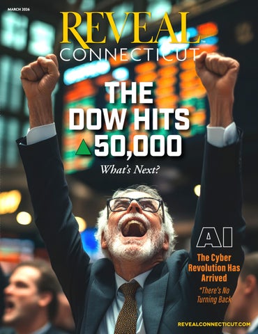 March 2026 REVEAL Connecticut Magazine