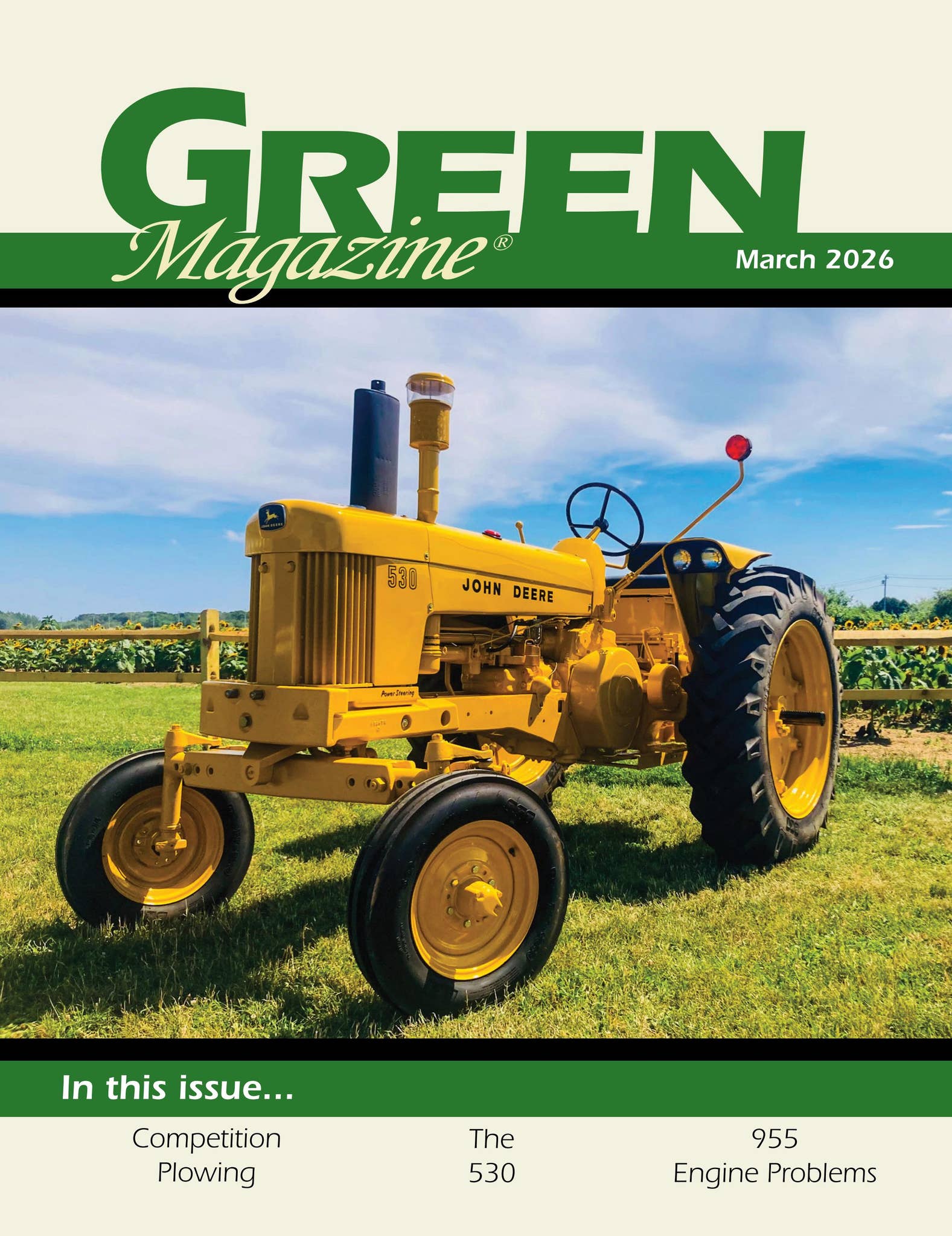 Green Magazine March 2026 by Green Magazine - Issuu
