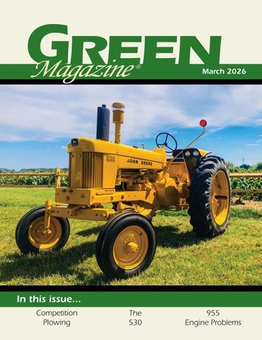 Green Magazine March 2026