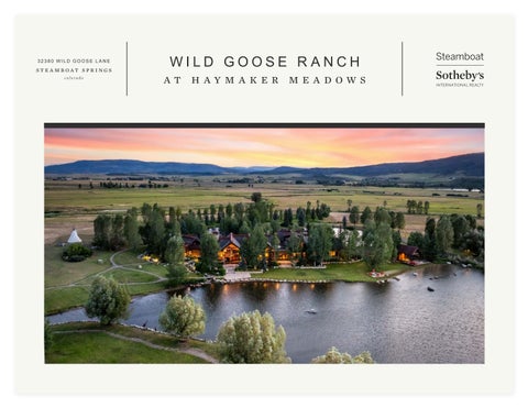Wild Goose Ranch