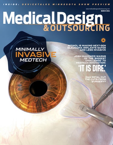 Medical Design & Outsourcing – MARCH 2026