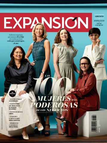 Expansión Marzo 2026: Las 100 mujeres poderosas de los negocios