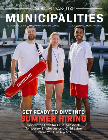 South Dakota Municipalities – March 2026