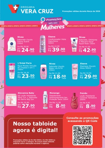 Tabloide Vera Cruz - Março 2026