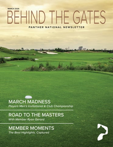 Panther National Newsletter Mar 2026