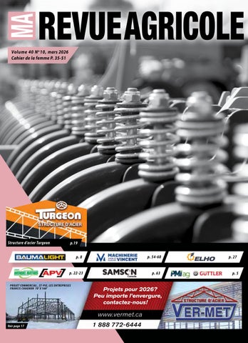 Ma Revue Agricole - Mars 2026