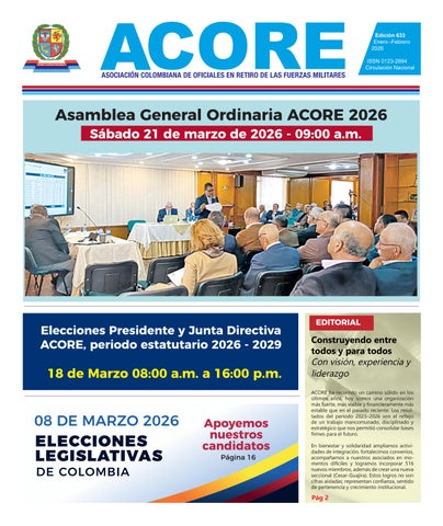Periódico Edición 633/Enero - Febrero 2026