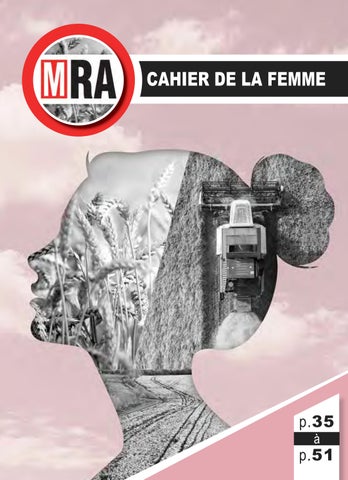 Cahier de la femme 2026