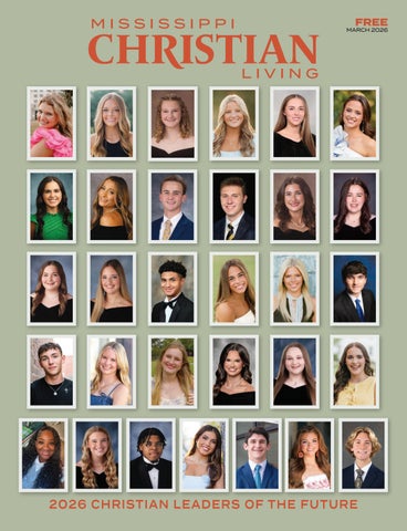 Mississippi Christian Living: March 2026