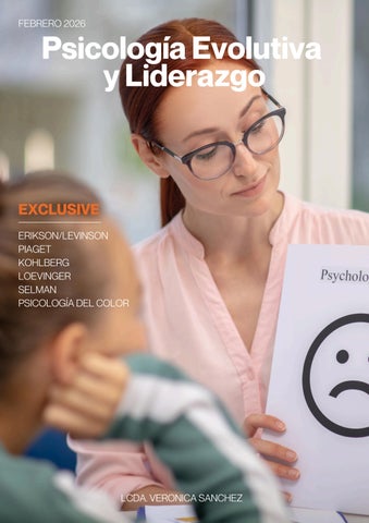 Revista teorías del desarrollo humano