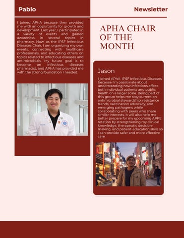 January-February 2026 newsletter