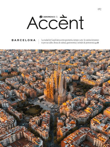 Accent Marzo 2026: Barcelona