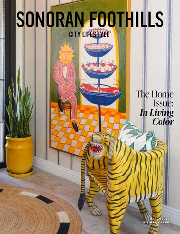 Sonoran Foothills, AZ March 2026