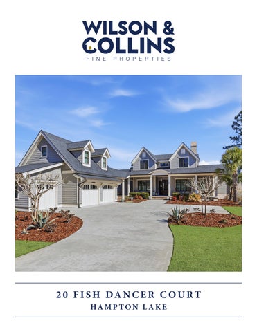 Wilson & Collins - Property Magazine - 20 Fish Dancer Court - proof