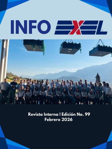 InfoEXEL Ed 99, Febrero 2026