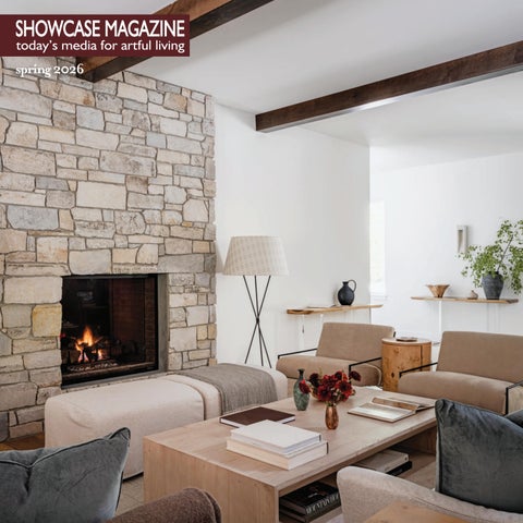 ShowCase Magazine's Spring 2026 issue